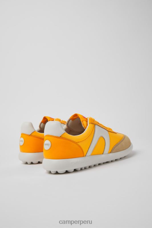 naranja BX628690 Camper pelotas xlite zapatillas piel y textil naranja para mujer novedades