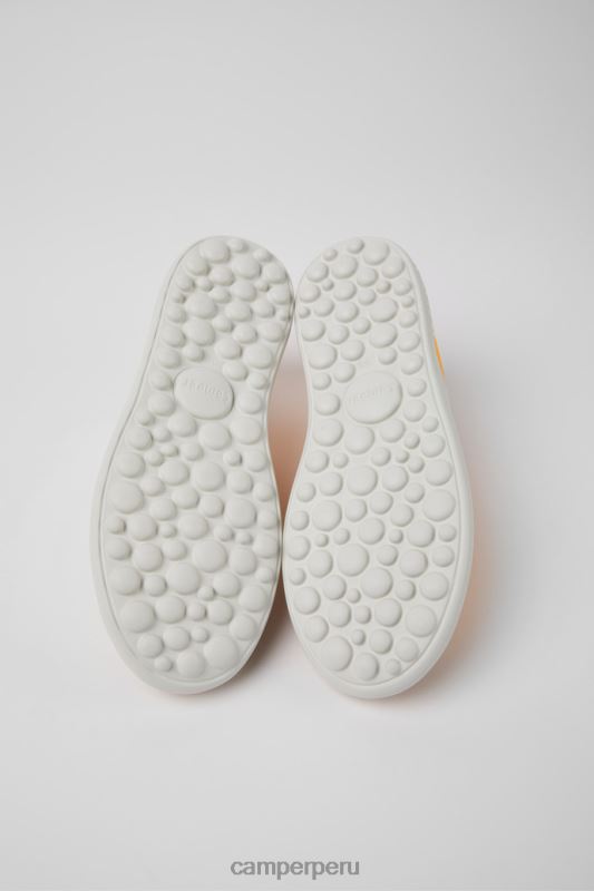 naranja BX628690 Camper pelotas xlite zapatillas piel y textil naranja para mujer novedades