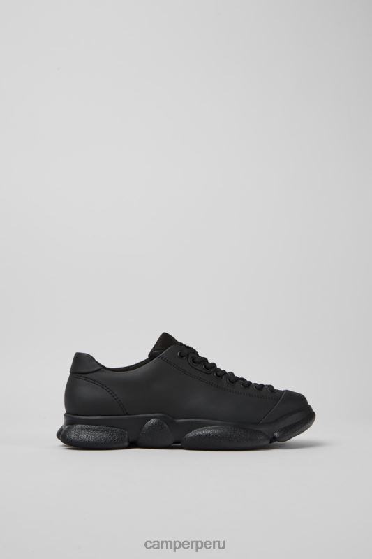 negro BX628147 Camper zapatos karst de piel negro para mujer exclusivos