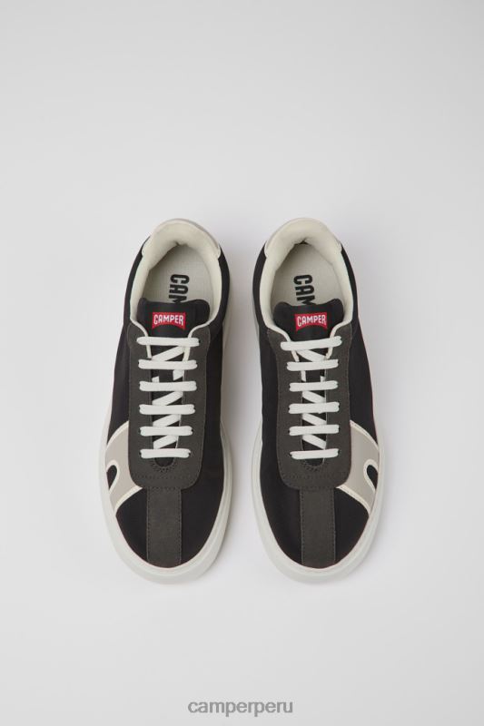negro BX628673 Camper Zapatillas runner k21 negro y gris exclusivas para mujer