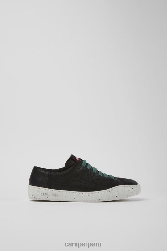 negro BX628745 Camper Zapatillas peu touring de piel negro para mujer novedades