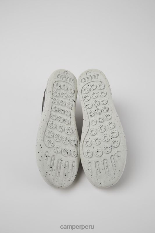 negro BX628745 Camper Zapatillas peu touring de piel negro para mujer novedades