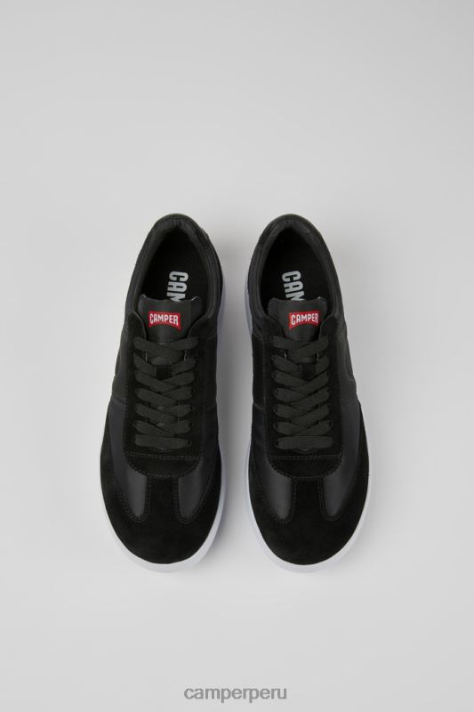 negro BX628752 Camper pelotas xlite zapatillas negras para mujer novedades