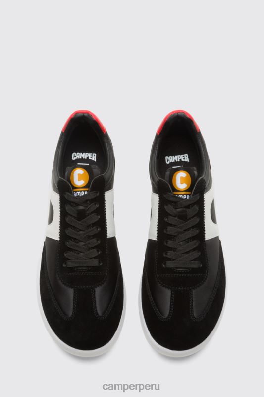 negro BX628799 Camper Zapatilla x Sailgp negra para mujer.