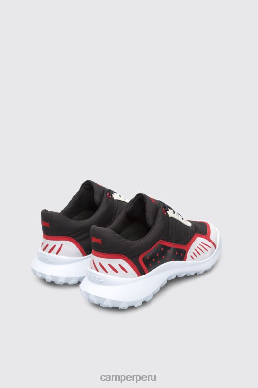 negro BX628802 Camper Zapatilla x Sailgp gore-tex blanco y negro para mujer