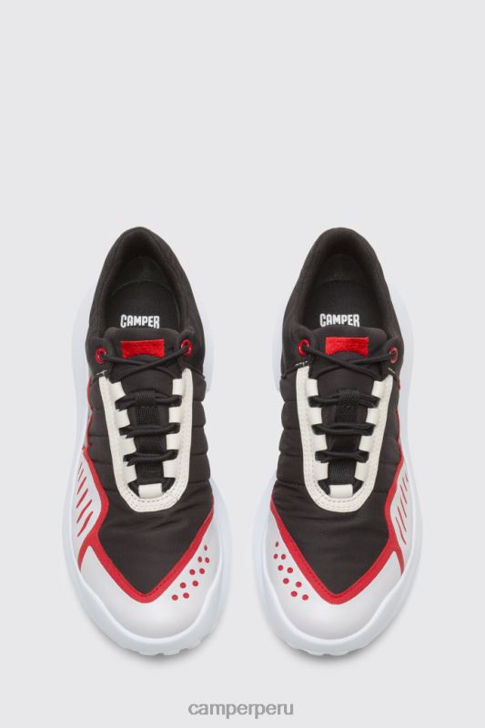 negro BX628802 Camper Zapatilla x Sailgp gore-tex blanco y negro para mujer