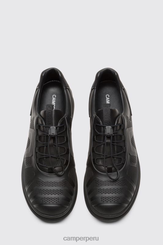 negro BX628804 Camper Zapatillas pelotas de diseño Protect negras para mujer.