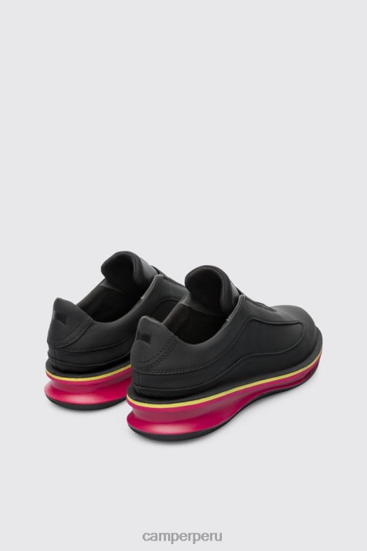 negro BX628805 Camper zapatillas michelin rodantes exclusivas en color negro para mujer