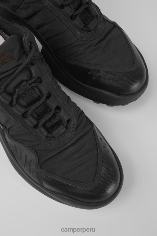 negro BX628815 Camper Zapatillas deportivas crclr gore-tex transpirables de mujer en tejido negro