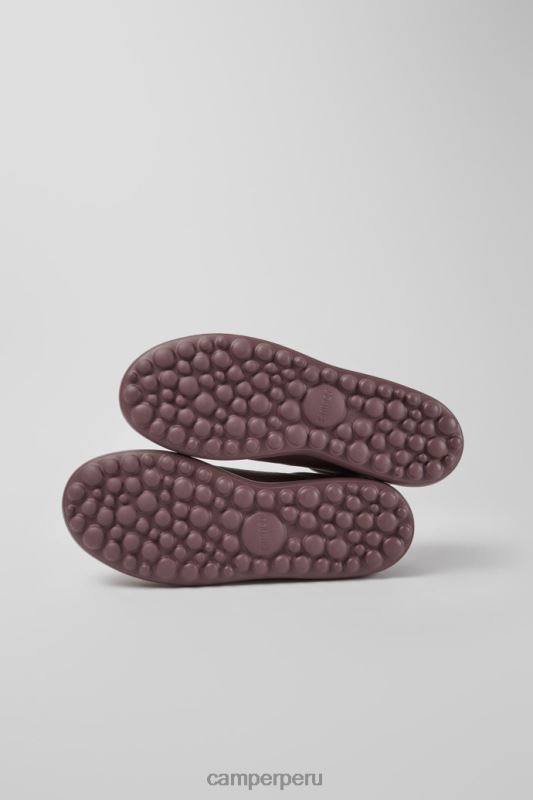 púrpura BX628796 Camper pelotas xlite zapatillas de piel moradas para mujer novedades