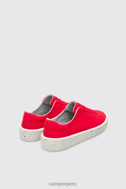 rojo BX628150 Camper Zapatilla Courb roja de mujer novedades