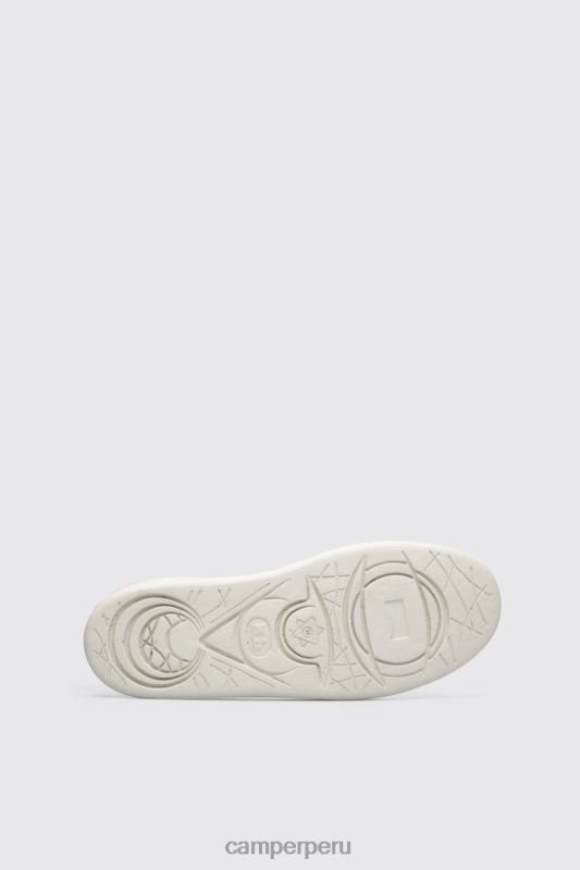 rojo BX628150 Camper Zapatilla Courb roja de mujer novedades