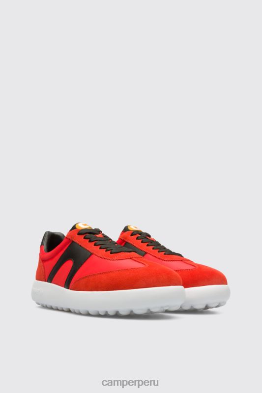 rojo BX628800 Camper Zapatilla roja x Sailgp para mujer.