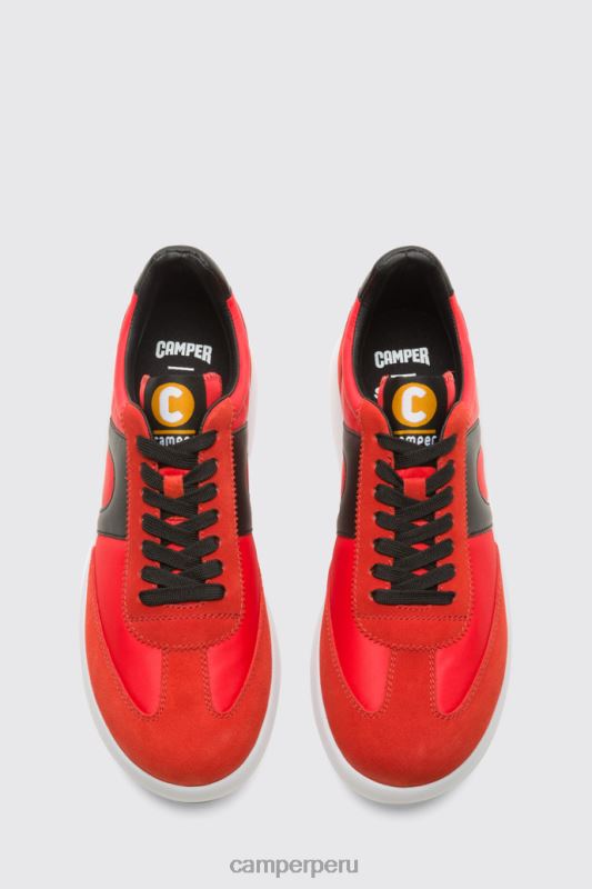 rojo BX628800 Camper Zapatilla roja x Sailgp para mujer.