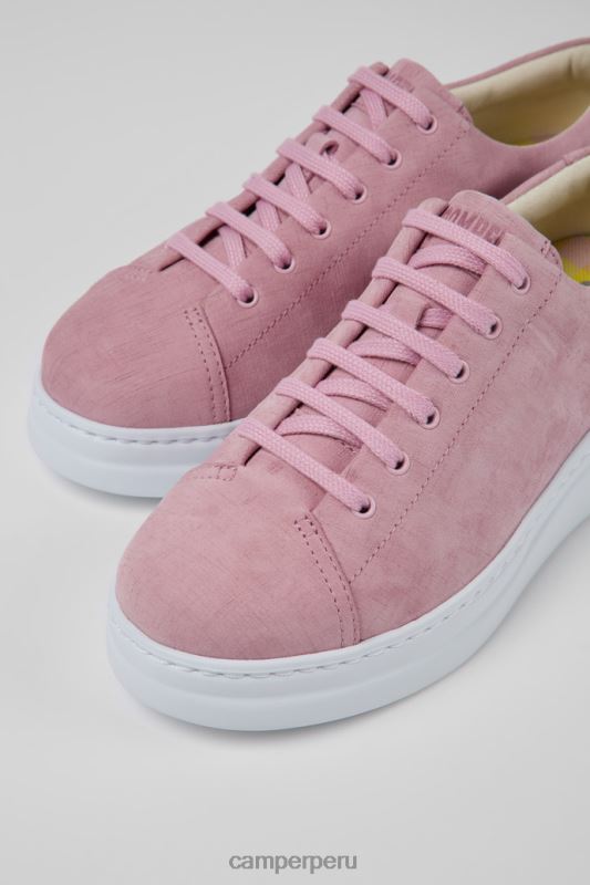 rosa BX628182 Camper Zapatillas runner up de nobuck rosa para mujer novedades