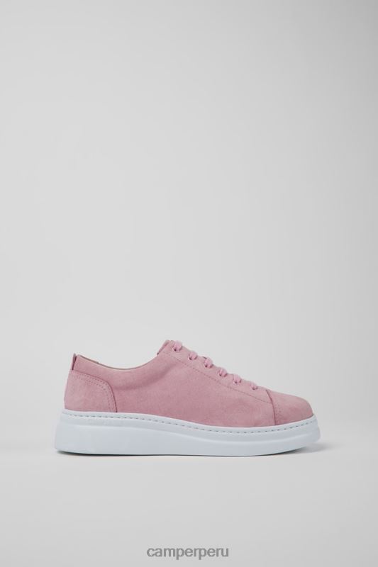 rosa BX628182 Camper Zapatillas runner up de nobuck rosa para mujer novedades