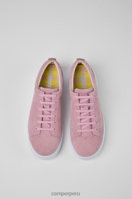 rosa BX628182 Camper Zapatillas runner up de nobuck rosa para mujer novedades