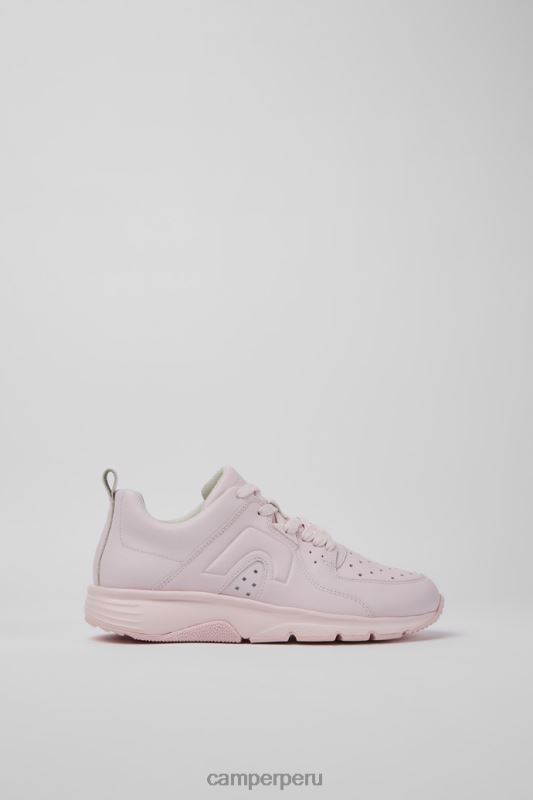 rosa BX628775 Camper Zapatillas exclusivas de piel rosa drift para mujer.