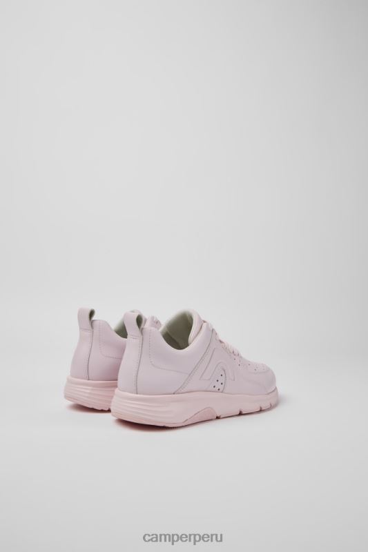 rosa BX628775 Camper Zapatillas exclusivas de piel rosa drift para mujer.