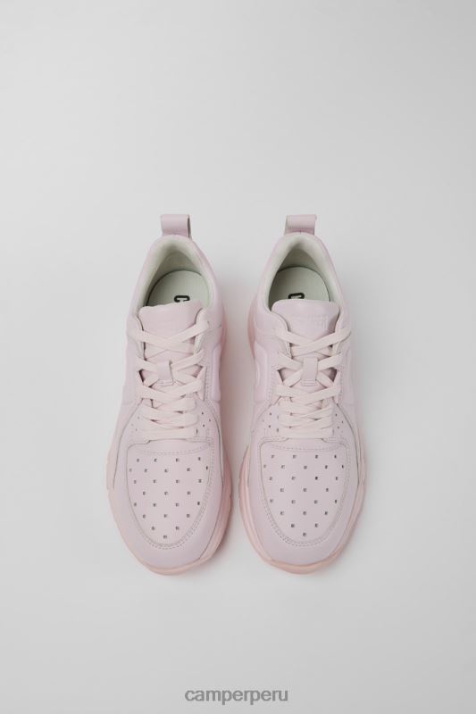 rosa BX628775 Camper Zapatillas exclusivas de piel rosa drift para mujer.