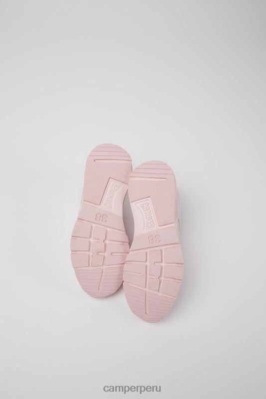 rosa BX628775 Camper Zapatillas exclusivas de piel rosa drift para mujer.