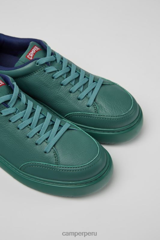 verde BX628175 Camper Zapatillas design runner k21 de piel verde para mujer