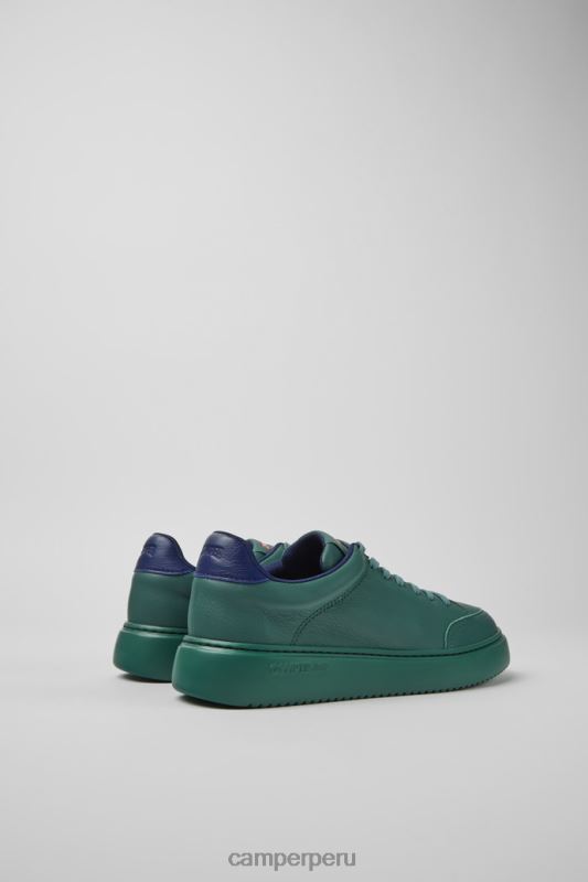verde BX628175 Camper Zapatillas design runner k21 de piel verde para mujer