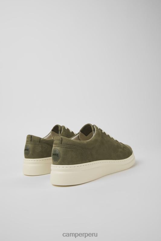 verde BX628657 Camper Zapatillas exclusivas runner up de nobuk verde para mujer
