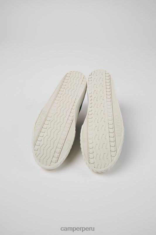 verde BX628669 Camper Zapatillas de diseño camaleon de algodón reciclado para mujer en color verde