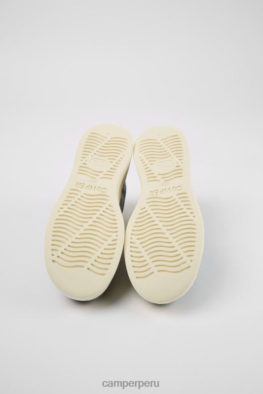 verde BX628700 Camper Zapatillas runner up de piel verde para mujer novedades