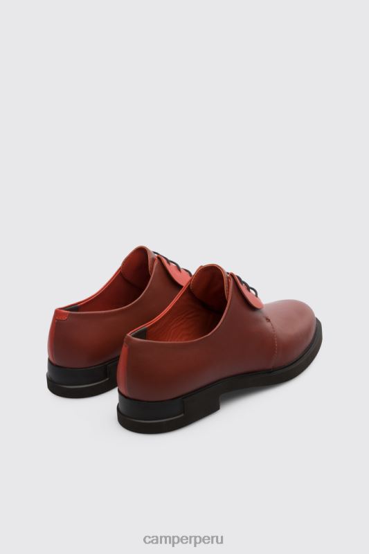 BX6281142 Camper Twins zapatos elegantes con cordones para mujer Twins novedades