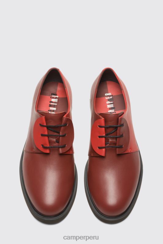BX6281142 Camper Twins zapatos elegantes con cordones para mujer Twins novedades