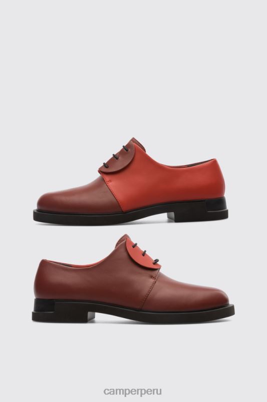 BX6281142 Camper Twins zapatos elegantes con cordones para mujer Twins novedades