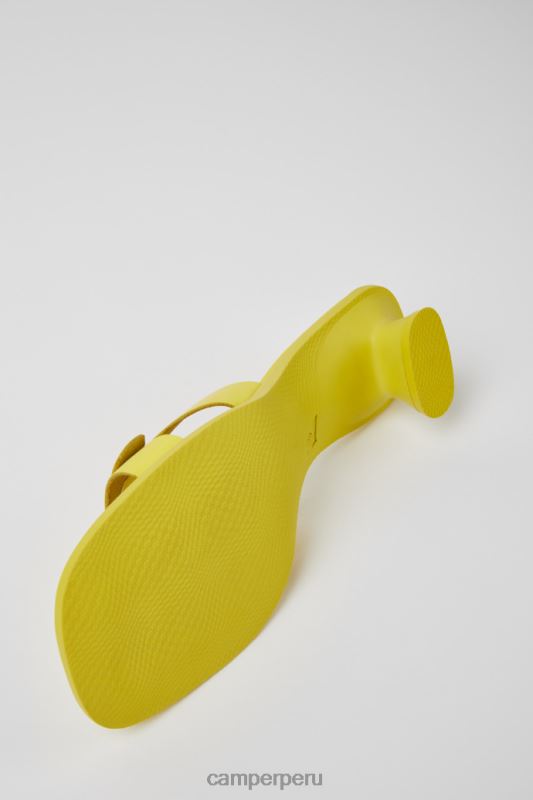 amarillo BX62859 Camper sandalias dina de piel amarilla para mujer novedades