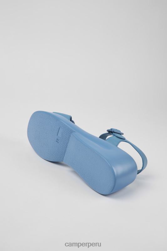 azul BX6281017 Camper sandalias kaah de piel azul exclusivas para mujer