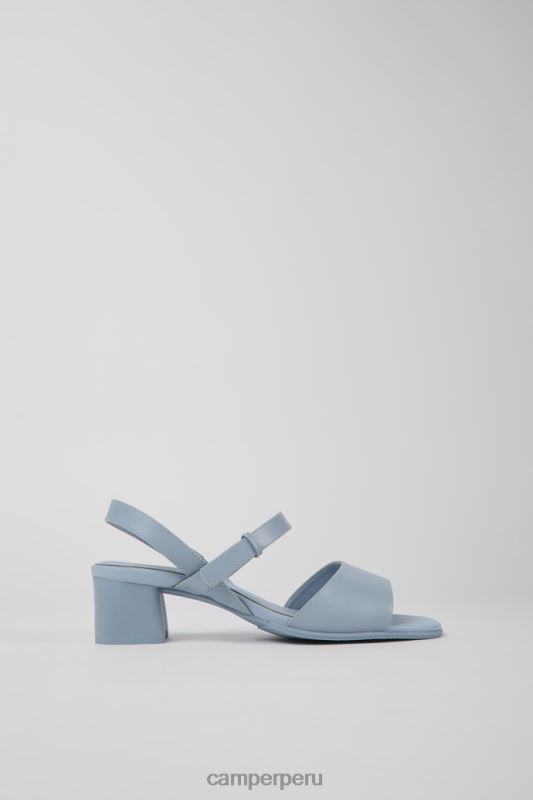 azul BX6281037 Camper sandalias katie de piel azul para mujer novedades