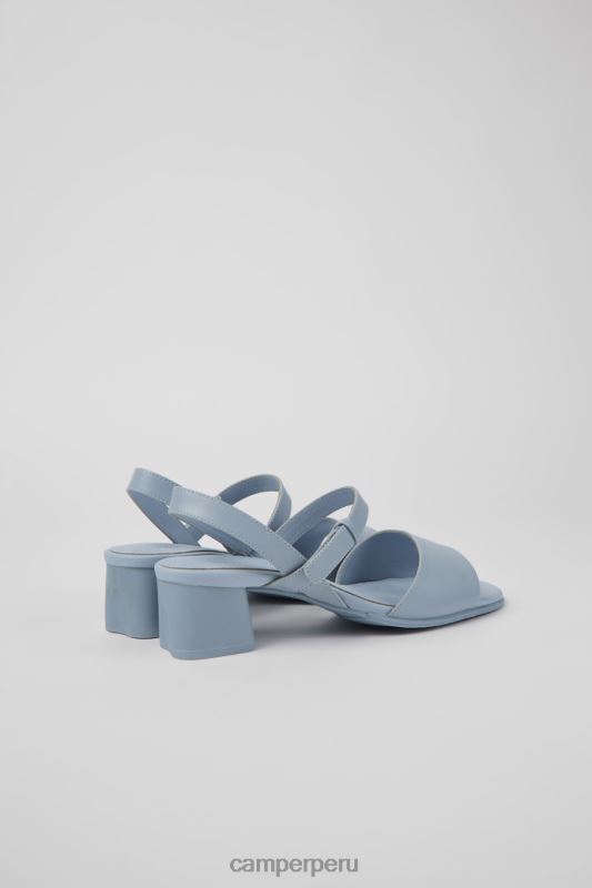 azul BX6281037 Camper sandalias katie de piel azul para mujer novedades