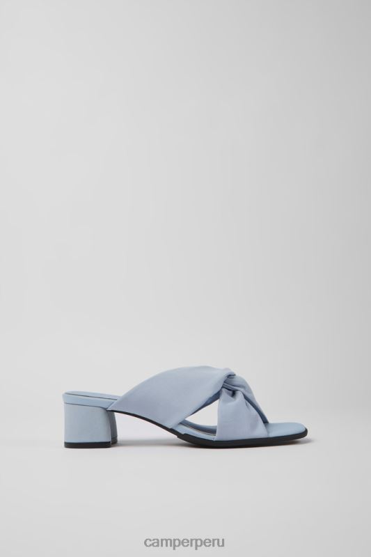 azul BX6281039 Camper sandalias katie textil azul exclusivas para mujer