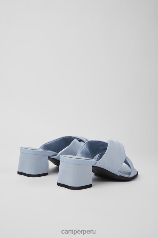 azul BX6281039 Camper sandalias katie textil azul exclusivas para mujer
