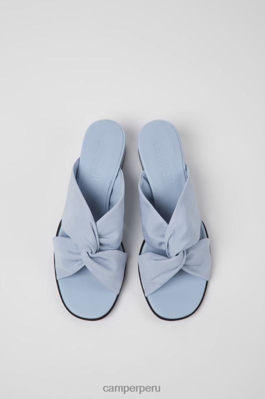 azul BX6281039 Camper sandalias katie textil azul exclusivas para mujer