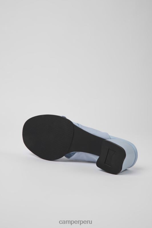 azul BX6281039 Camper sandalias katie textil azul exclusivas para mujer