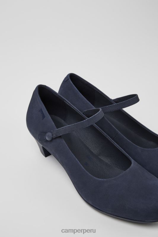 azul BX6281121 Camper tacones helena azules para mujer exclusivos