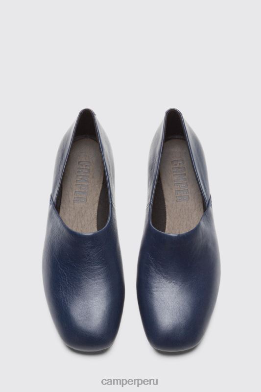 azul BX6281135 Camper Bailarina de mujer diseño casi myra azul