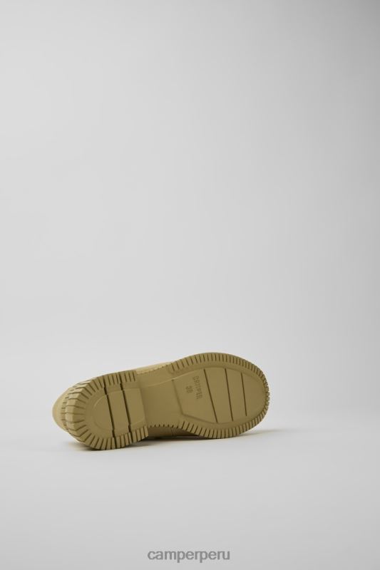 beige BX62894 Camper Pix zapatos beige de algodón reciclado para mujer exclusivos