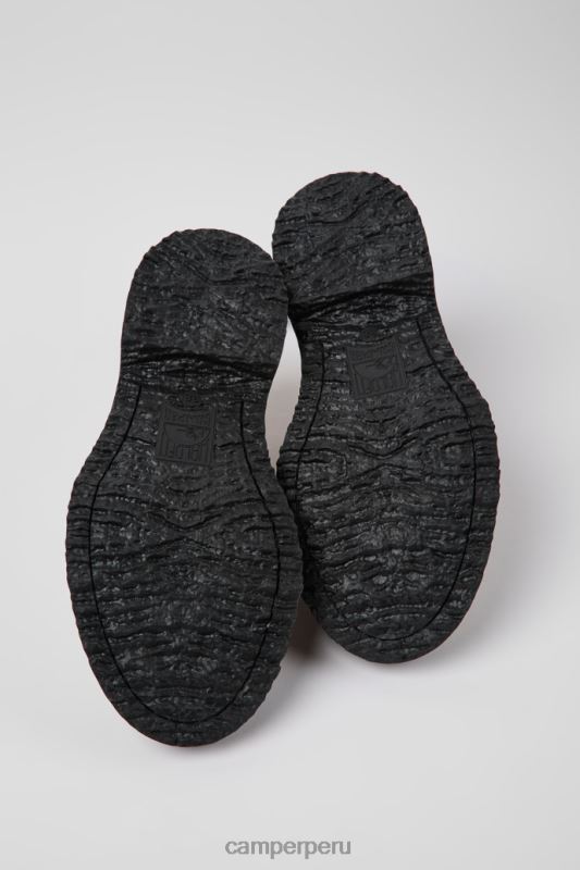 beige BX628986 Camper Zapatos de diseño Walden de nobuk beige para mujer.