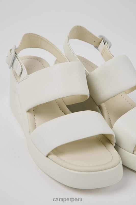 blanco BX6281021 Camper sandalias kaah de piel blanca para mujer novedades