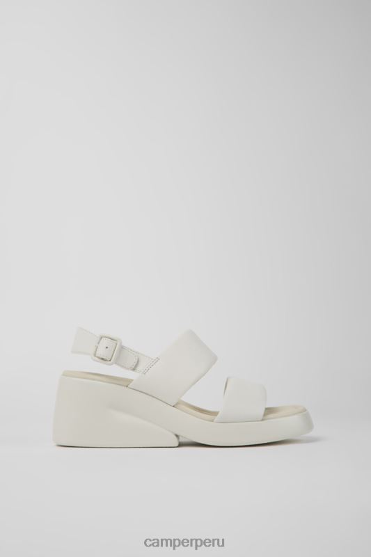 blanco BX6281021 Camper sandalias kaah de piel blanca para mujer novedades