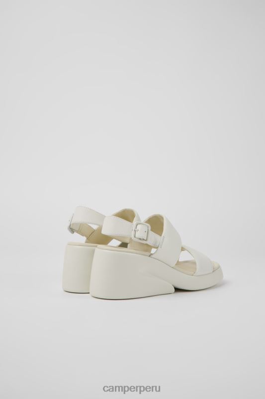 blanco BX6281021 Camper sandalias kaah de piel blanca para mujer novedades