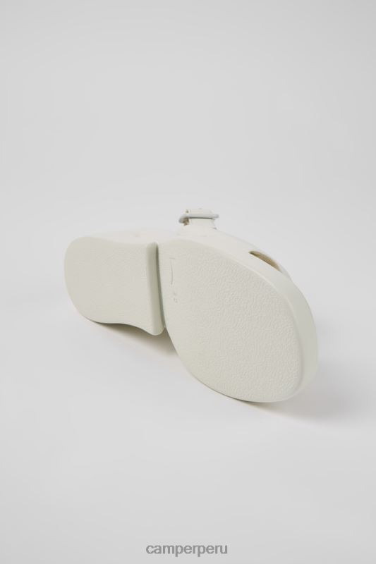 blanco BX6281021 Camper sandalias kaah de piel blanca para mujer novedades