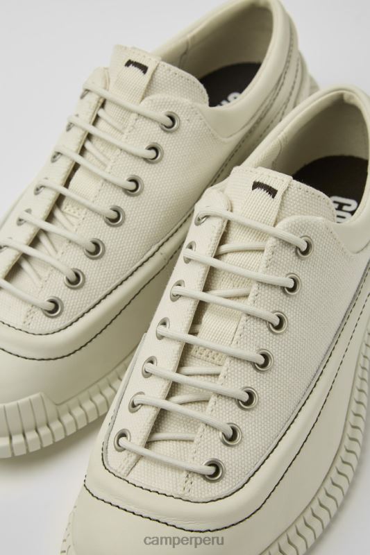 blanco BX6281133 Camper zapatos blancos con cordones pix exclusivos